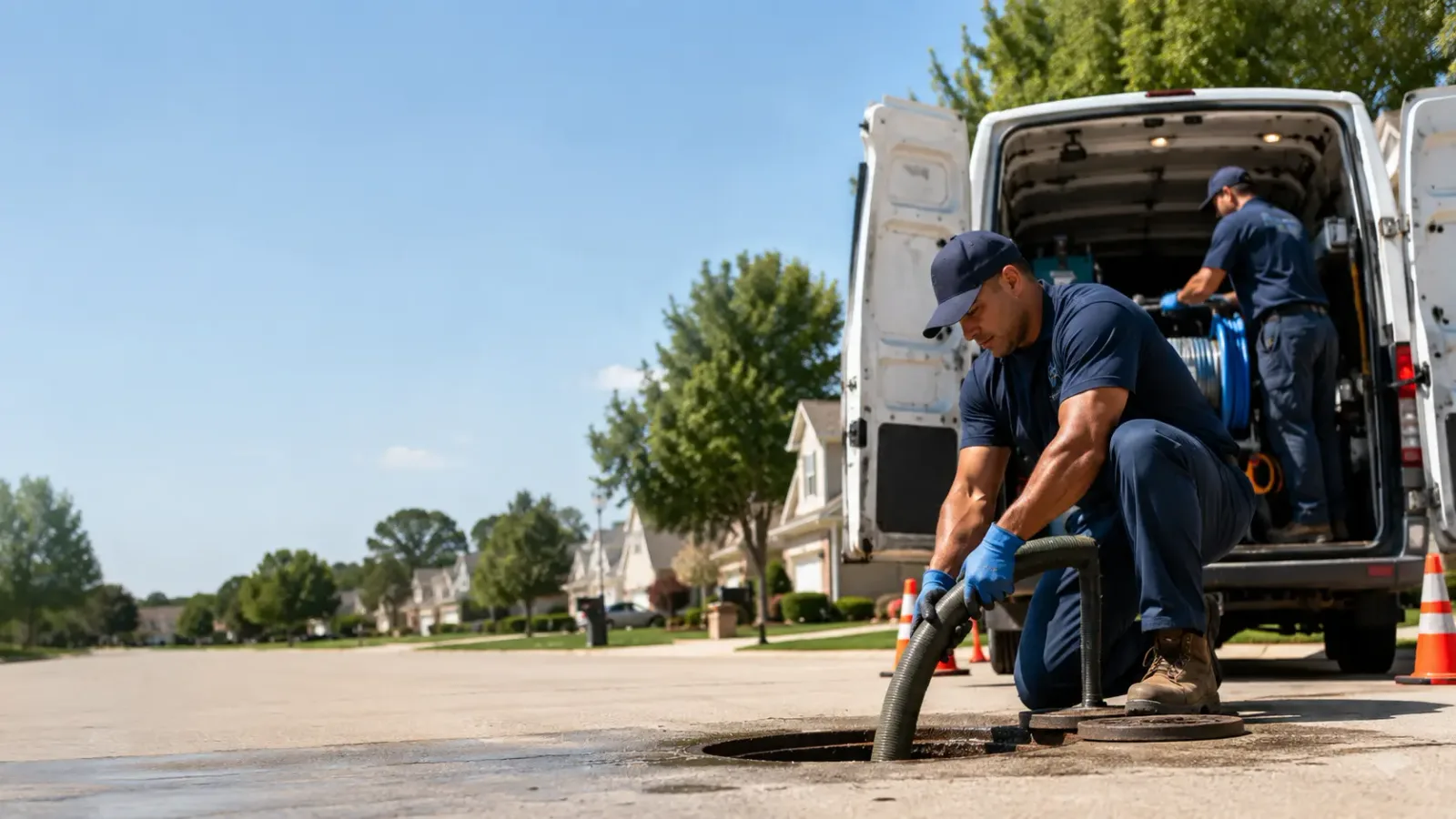 Sewer Backup Cleanup services in High Bridge, NJ